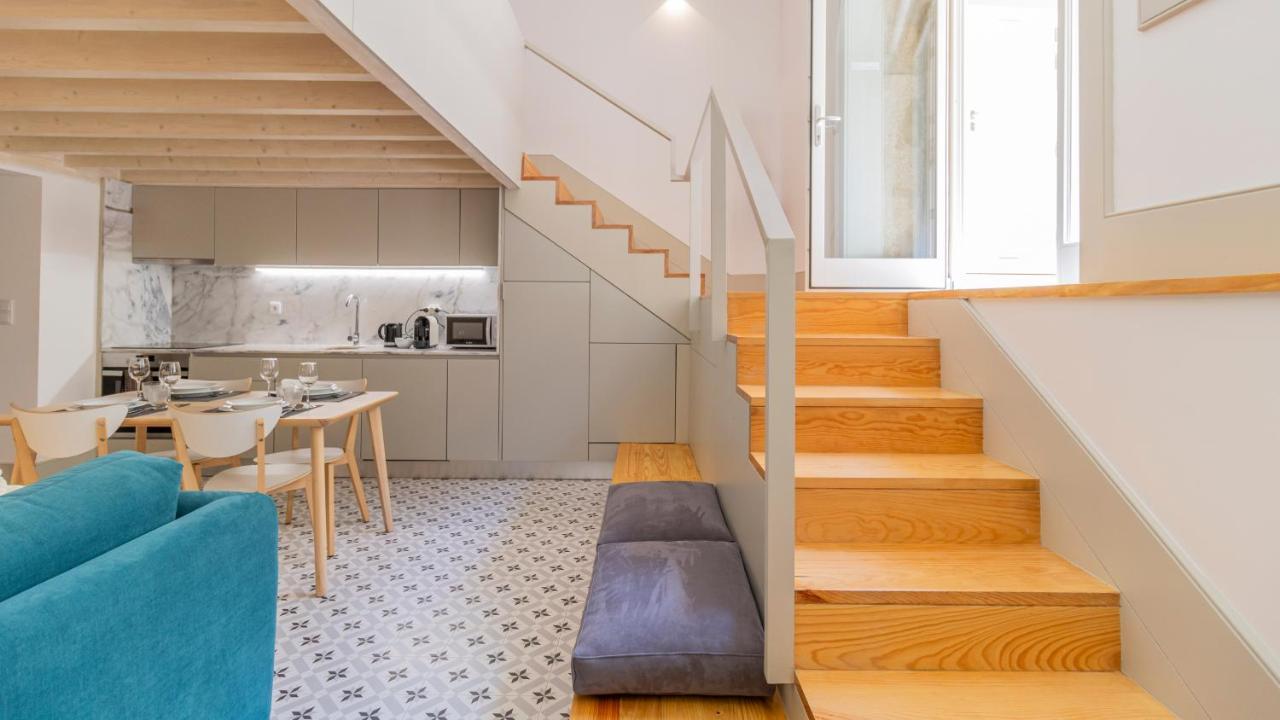Central Stunning Duplex W/ Patio By Lovelystay Porto Exterior foto