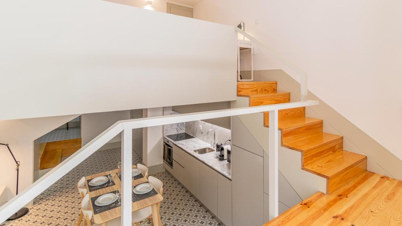 Central Stunning Duplex W/ Patio By Lovelystay Porto Exterior foto