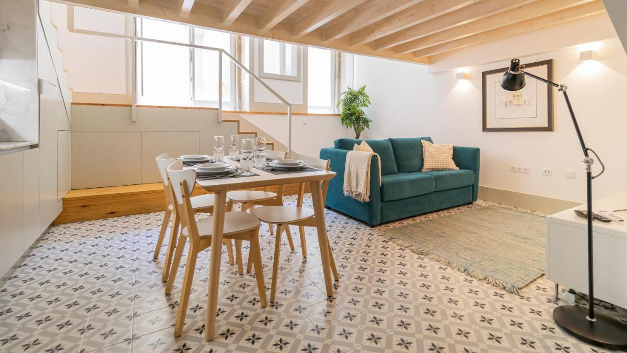 Central Stunning Duplex W/ Patio By Lovelystay Porto Exterior foto