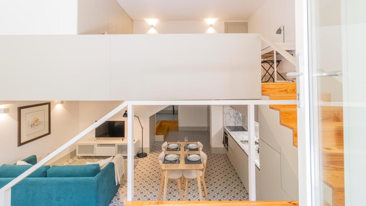 Central Stunning Duplex W/ Patio By Lovelystay Porto Exterior foto
