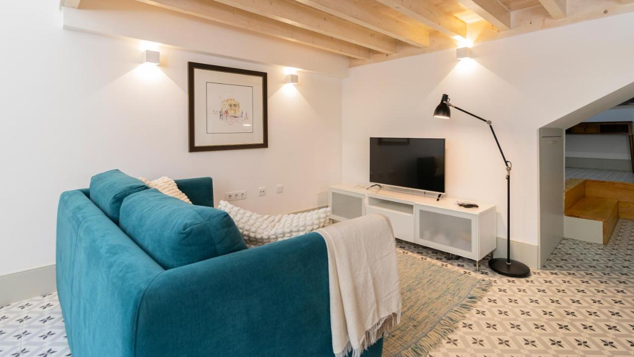 Central Stunning Duplex W/ Patio By Lovelystay Porto Exterior foto