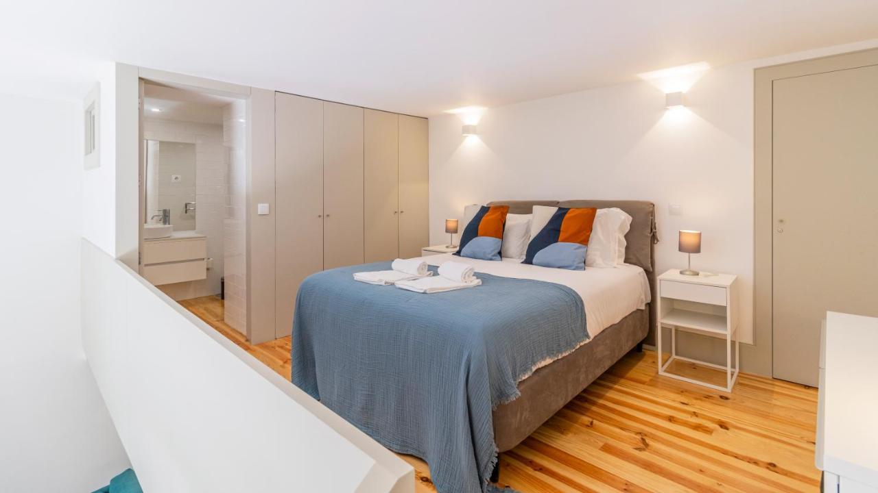 Central Stunning Duplex W/ Patio By Lovelystay Porto Exterior foto