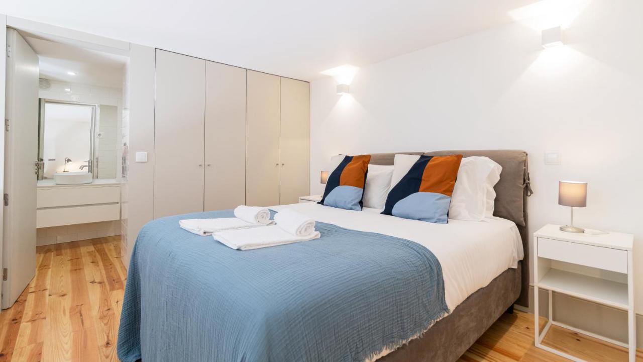 Central Stunning Duplex W/ Patio By Lovelystay Porto Exterior foto