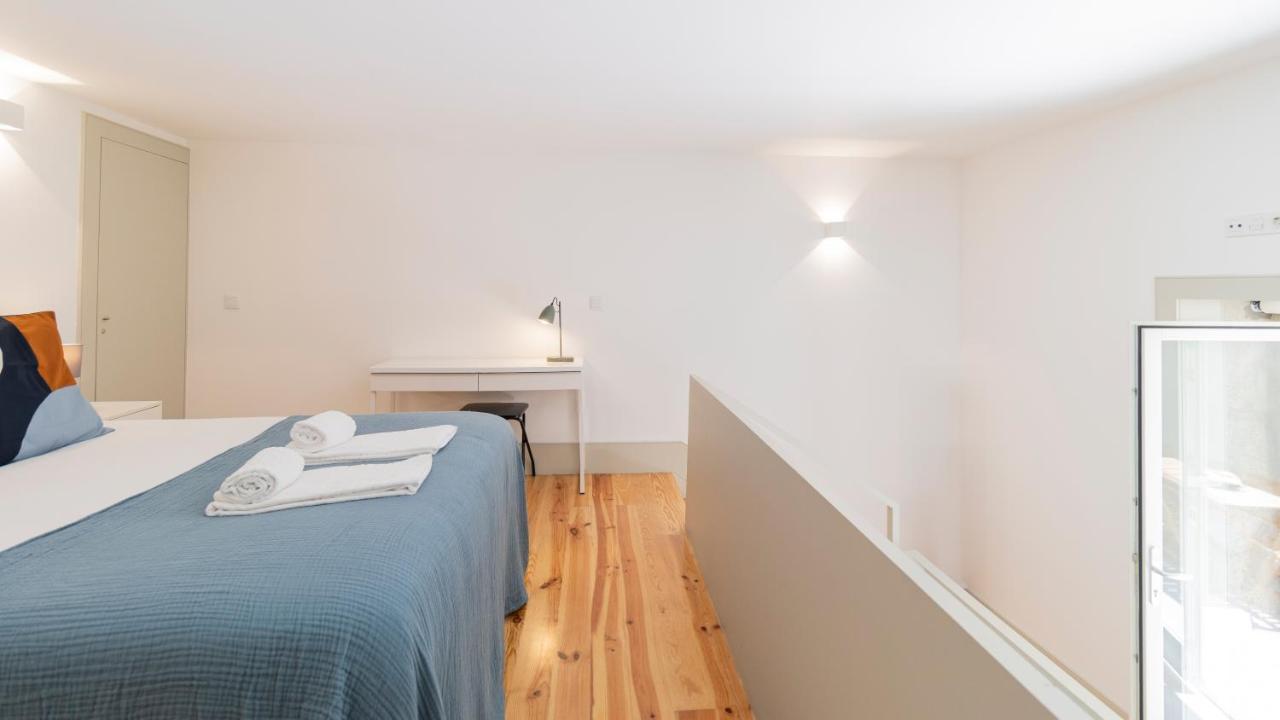Central Stunning Duplex W/ Patio By Lovelystay Porto Exterior foto