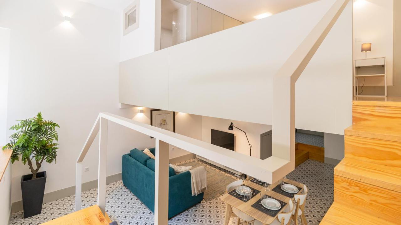 Central Stunning Duplex W/ Patio By Lovelystay Porto Exterior foto