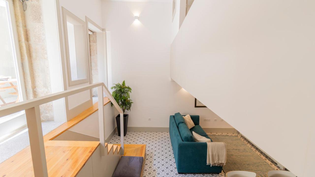 Central Stunning Duplex W/ Patio By Lovelystay Porto Exterior foto